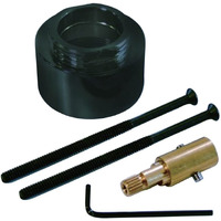 Kingston Brass Kbrp3635Ext 1 Extension Rod, 2 Extension Screws And 1 Cap, 3-11/16-Inch, Oil Rubbed Bronze