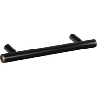Ckp Brand #3489-4 In. (102Mm) Steel Bar Pull, Oil-Rubbed Bronze