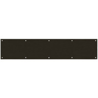 Designers Impressions Oil Rubbed Bronze 6"" X 34"" Kick Plate: 609438