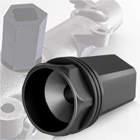 High-Pressure Oil Rail Ball Tube Socket Oil Rail Leak Repair Kit Removal Tool For 2003-2010 Ford 6.0L Powerstroke