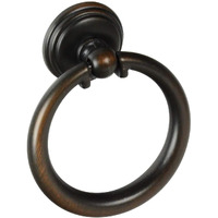 Ckp Brand #76-02 Origins Collection 2 In. (51Mm) Furniture Ring Pull, Oil Rubbed Bronze - 10 Pack