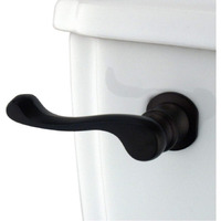 Kingston Brass Ktfl5 French Toilet Tank Lever, 2-7/8-Inch Handle Length, Oil-Rubbed Bronze