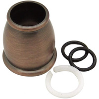 Dura Faucet Df-Rk500-Orb Rv Faucet Bell Style Spout Nut And Rings Replacement Kit For Kitchen Faucets (Oil Rubbed Bronze)