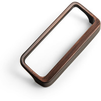 Goo-Ki Oil Rubbered Bronze Cabinet Pulls With 3''(76Mm) Hole Center,Modern Zinc Alloy Finger Pulls For Drawer,Wardrobe,Cupboard,6 Pack