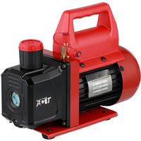 Pb Motor Tech 4.5Cfm 1/3Hp Single-Stage Vacuum Pump, 110V/60Hz Rotary Vane Vacuum Pump For Hvac Systems, Autmotive And Household Air Conditioning Maintenance, No Oil Included