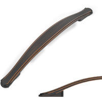 Asidrama 10 Pack 5 Inch(128Mm) Oil Rubbed Bronze Kitchen Cabinet Handles Cabinet Pulls Kitchen Cabinet Hardware For Cupboard Drawer Pulls