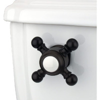 Kingston Brass Ktbx5 Buckingham Toilet Tank Lever, 2-7/8-Inch, Oil Rubbed Bronze