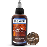Unocoat Hardwax Uroil Color Samples - Made In Usa - Advanced Wood Grain Treatment For Indoor Applications, Urethane-Modified Hard Wax Oil, For Any Wood Species - 2 Oz / 59 Ml - Antique Brown