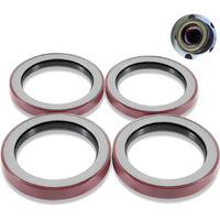 Unitized Oil Seal 10-51(370150Bgo) Fits For Dexter 9-10K General Duty Oil Bath Axles Id 2.875"" X Od 3.880"" Pack Of 4