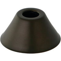 Kingston Brass Flbell585 Nuvofusion 5/8-Inch Od Bell Flange, 2-3/8-Inch, Oil Rubbed Bronze