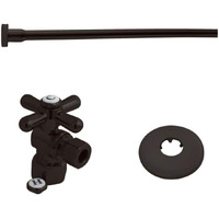 Kingston Brass Ktk105P Trimscape Toilet Supply Kit, Oil Rubbed Bronze