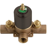 Kingston Brass Kb3635V Plumbing Parts Valve, Oil Rubbed Bronze