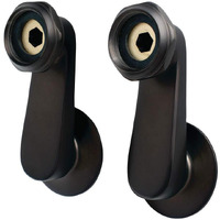 Kingston Brass Ae3Se5 Vintage Swivel Elbows For Tub Faucet, 4-9/16"" Length, Oil Rubbed Bronze