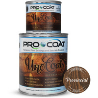 Unocoat Hardwax Uroil With Activator - Made In Usa, Advanced Wood Grain Treatment For Indoor Applications, Urethane-Modified Hard Wax Oil, For Any Wood Species-1 Pint (16Oz / 473Ml) - Provencial