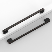 Coinkoly 10 Pack 10""(256Mm) Oil Rubbed Bronze Cabinet Pulls Kitchen Cabinet Handles Drawer Pulls Cupboard Hardware For Cabinets
