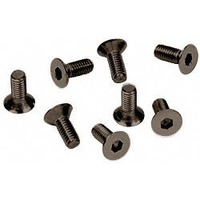 Crl Oil Rubbed Bronze Allen 5 Mm X 12 Mm Cover Plate Flat Head Screws - Package