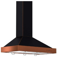 Zline Kb2-Bcxxx-30 30"" 760 Cfm Designer Series Wall Mount Range Hood, Oil-Rubbed Bronze