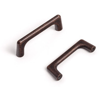 Goo-Ki Antique Oil Rubbed Bronze Cabinet Pulls With 3''(76Mm),Casual Luxury Solid Zinc Cabinet Handles For Drawer,Cupboard, Wardrobe,24 Pack