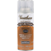 Rust-Oleum Varathane 6081 Interior Polyurethane Oil-Based Spray, Semi-Gloss Finish