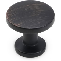 Komotia 10 Pack Cabinet Knobs Oil Rubbed Bronze Kitchen Cabinet Knobs Zinc Alloy Drawer Pulls Solid Cabinet Hardware