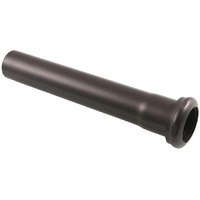 Kingston Brass Fauceture Evp1005 Century 8-Inch X 1-1/4 Inch O.D Slip Joint Brass Extension Tube, Oil Rubbed Bronze