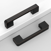 Coinkoly 10 Pack 3-3/4""(96Mm) Oil Rubbed Bronze Cabinet Pulls Kitchen Cabinet Handles Drawer Pulls Cupboard Hardware For Cabinets
