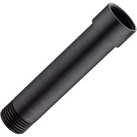 4 Inch Shower Head Extension Arm In Orb, High Water Flow Female To Male 1/2 Inch Extender Pipe Arm Mount, Heavy Duty Stainless Steel, Oil Rubbed Brozne