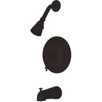Kingston Brass Kb2635Tl Templeton Tub & Shower Faucet, Oil Rubbed Bronze
