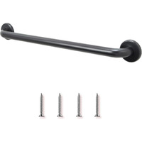 42    Shower Handle Smooth Grip | 304 Stainless Steel Grab Bars For Bathtubs And Showers | Oil Rubbed Bronze Ada Standard Hand Rails For Seniors, Children, Injured People | Supports Upto 400Lbs