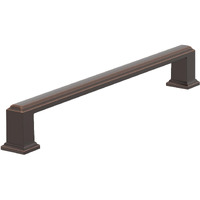 Amerock Bp54030Orb | Oil Rubbed Bronze Appliance Pull | 12 Inch (305Mm) Center-To-Center Cabinet Handle | Appoint | Furniture Hardware