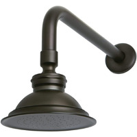 Kingston Brass P10Orbck Victorian Head, 12-Inch Shower Arm, Oil Rubbed Bronze