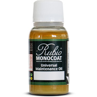 Rubio Monocoat Universal Maintenance Oil, 40 Ft - White | Satin Sheen Enhancement & Protection For Indoor Wood Floor & Wooden Furniture Surfaces Treated With Oil Plus 2C | 20 Milliliter Sample