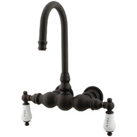 Kingston Brass Cc3T5 Vintage Leg Tub Filler, Oil Rubbed Bronze