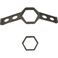 Universal Valcrum Hub Cap Wrench, 2-1/2    Hex With 2-1/4    Hex Insert For All Size Oil Caps