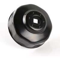 Kiwav Oil Filter Cap Wrench For Ducati Oil Filters With 76Mm X 8 Flutes