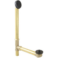 Kingston Brass Dll3165 Made To Match Tub Waste And Overflow, 25-1/2 Inch Length, Oil Rubbed Bronze