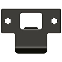 Deltana Tspe200U10B Miscellaneous Extended Lip T-Strike, Oil Rubbed Bronze