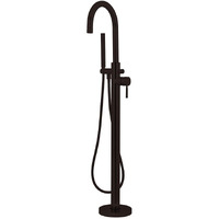 Kingston Brass Ks8155Dl Concord Tub Faucet, 9-1/16 Inch In Spout Reach, Oil Rubbed Bronze