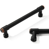 Cabdm 20 Pack 5 Inch Oil Rubbed Bronze Cabinet Pulls And Drawer Pulls For Cabinets And Cupboards
