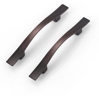 Knobwell 20 Pack 3 Inch Cabinet Handles Oil Rubbed Bronze, Vintage Dresser Drawer Pulls, Bronze Cabinet Pulls For Kitchen Cupboard Bathroom Vanity