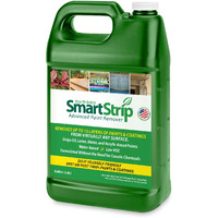 Smart Strip Advanced Paint Remover - For Removal Of Acrylic, Latex, Oil, & Water-Based Coatings - Non-Caustic Formula - Indoor/Outdoor - Contractor & Diy Friendly - New Easy Pour Packaging - 1 Gallon