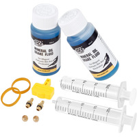 Youmaystory Brake Bleed Kit For Magura Hydraulic Disc Brakes. Bicycle Hydraulic Brake Bleed Kit Including High Performance Mineral Oil Brake Fluid 120Ml