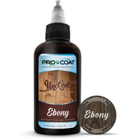 Unocoat Hardwax Uroil Color Samples - Made In Usa - Advanced Wood Grain Treatment For Indoor Applications, Urethane-Modified Hard Wax Oil, For Any Wood Species - 2 Oz / 59 Ml - Ebony