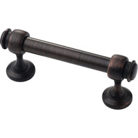 Alzassbg 15 Pack Oil Rubbed Bronze Cabinet Pulls, 3 Inch(76Mm) Hole Centers Cabinet Handles Kitchen Hardware Straight Bar For Cabinets And Drawer Al3082Orb