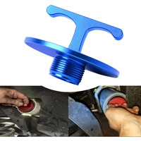 Aluminum Alloy Oil Filter Plug Tool, For Dodge Ram 2500, 3500, 4500, 5500. 5.7L 5.9L 6.4L 6.7L Cummins Turbo Diesel Mo285 05083285Aa Oil Filter Cap Off Tool-Car Accessories