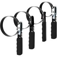 Yunmian Oil Filter Wrench Set, 4Pcs Heavy Duty Oil Filter Wrench 2.56   -3.11   , 3.27   -3.86   , 3.5   -3.86   , 4   -4.4   Swivel Oil Filter Remover Pliers, Oil Change Tools Set For Removing Oil Filters