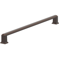 Amerock Bp54031Orb | Oil Rubbed Bronze Appliance Pull | 18 Inch (457Mm) Center-To-Center Cabinet Handle | Appoint | Furniture Hardware