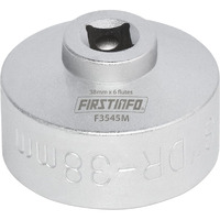 Firstinfo F3545M 38Mm Hex Low Profile Oil Filter Wrench Socket For Opel/Vauxhall Vectra 2.0 Cdti With 38Mm Oil Filter Caps, 3/8"" Drive Oil Filter Removal Tool