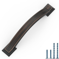Aootoch 10 Pack 3.75 Inch Cabinet Pulls Oil Rubbed Bronze Cabinet Handles Drawer Pulls For Kitchen Cabinet Cupboard