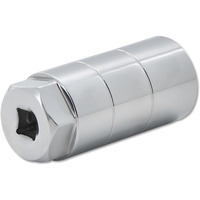 Tecledsn Oil Pressure Sensor Socket, Oil Pressure Sending Unit Socket, 1 1/16"" Socket Switch Fits 3/8"" Drive Or 1 1/8"" Hex Wrench, Disassembly Tool For Quick Removing Oil Sending Unit (White)